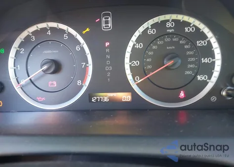 2011 Honda Accord 2.4 Ex-L from USA, damaged, VIN 1HGCP2F84BA043952